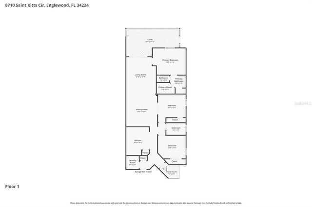 8710 SAINT KITTS CIRCLE, Englewood, FL 34224