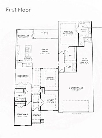 1012 Sweeping Butte Drive, Fort Worth, TX 76052