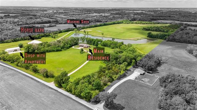 1672 N 1 Road, Baldwin City, KS 66006