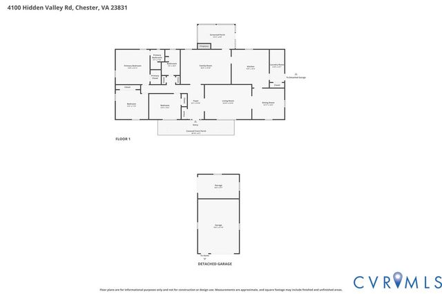 4100 Hidden Valley Rd, Chester, VA 23831