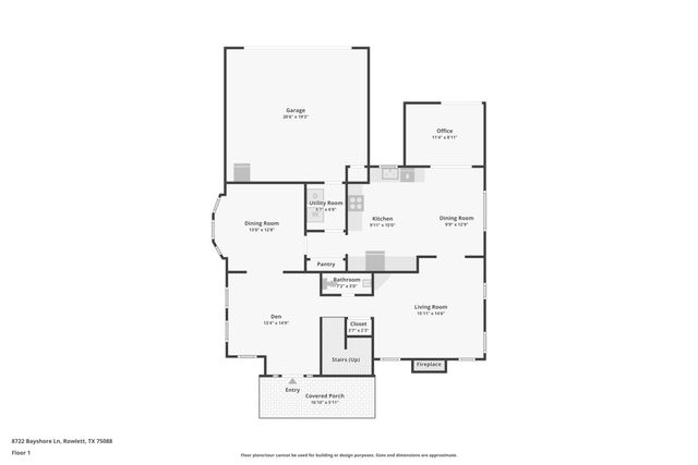 8722 Bayshore Lane, Rowlett, TX 75088