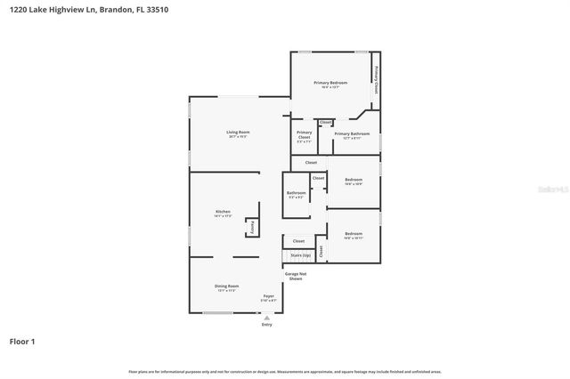 1220 LAKE HIGHVIEW LANE, Brandon, FL 33510