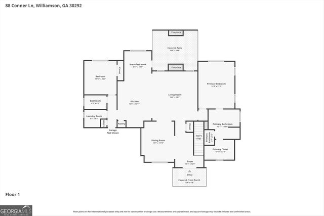 88 Conner Lane, Williamson, GA 30292