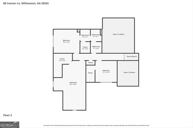 88 Conner Lane, Williamson, GA 30292