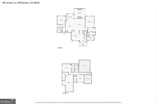 88 Conner Lane, Williamson, GA 30292