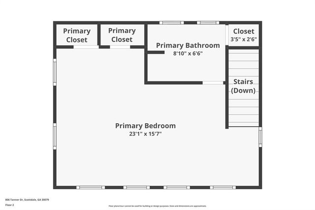 806 Tanner Drive, Scottdale, GA 30079