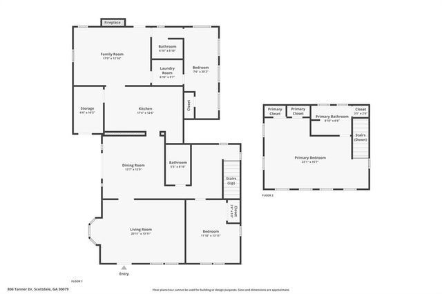 806 Tanner Drive, Scottdale, GA 30079