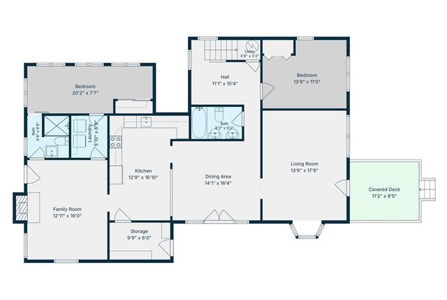 806 Tanner Drive, Scottdale, GA 30079