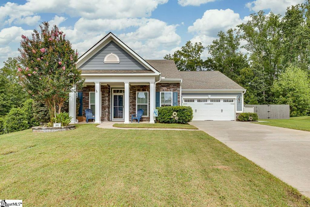 120 Dauphine Way, Greer, SC 29650