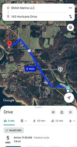 143 Hurricane Dr., Greers Ferry, AR 72067