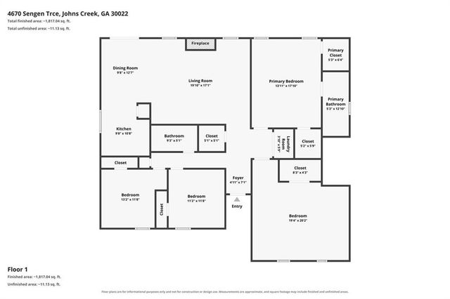4670 Sengen Trace, Alpharetta, GA 30022