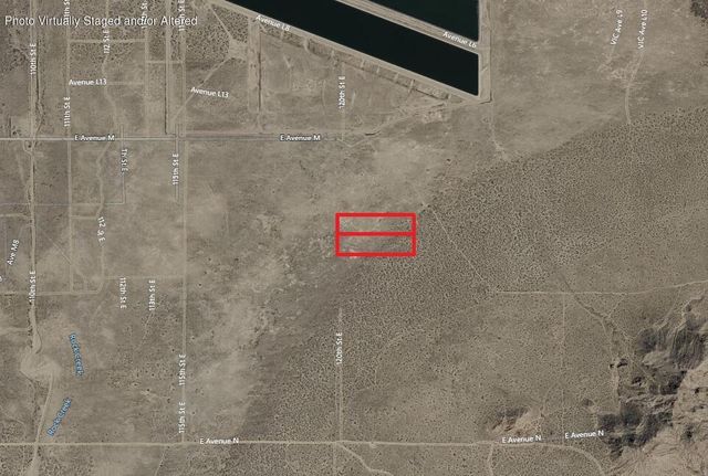 120th Street East & Avenue M6, Palmdale, CA 93591