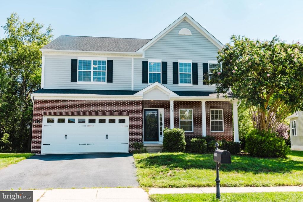 643 YENSID DR, MIDDLETOWN, DE 19709 — exterior