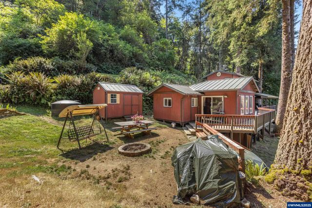 1547 N Tenmile Lake, Lakeside, OR 97449