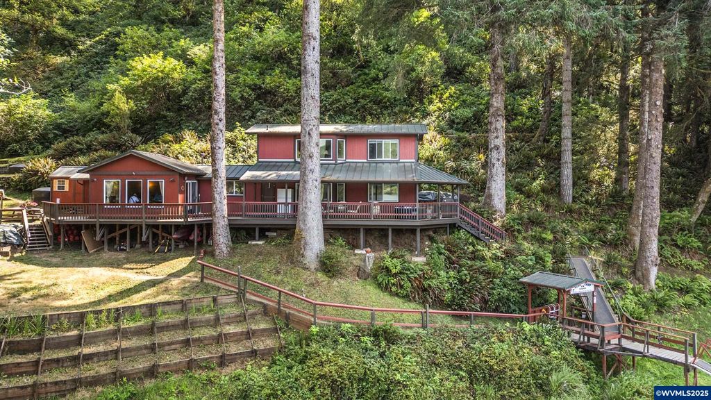 1547 N Tenmile Lake, Lakeside, OR 97449