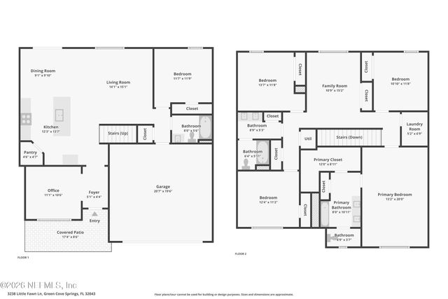 3238 LITTLE FAWN Lane, Green Cove Springs, FL 32043