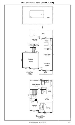 3034 Crosswind Drive, Indian Land, SC 29707