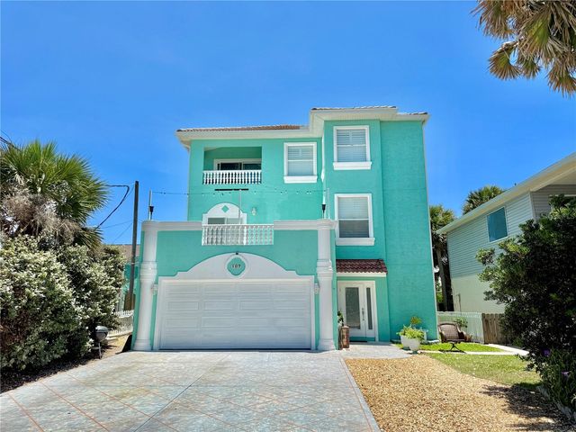 107 6TH STREET N, Flagler Beach, FL 32136