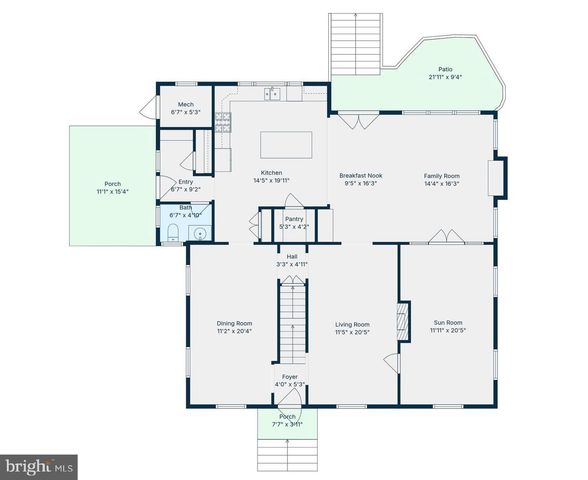 1105 N POWHATAN ST, Arlington, VA 22205