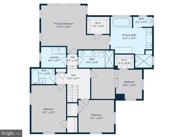 1105 N POWHATAN ST, Arlington, VA 22205