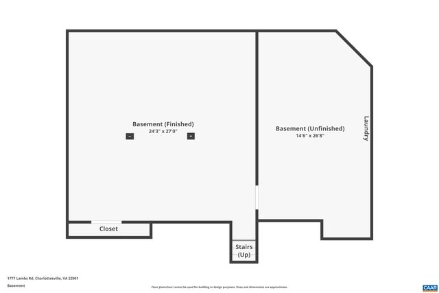 1777 LAMBS RD, Charlottesville, VA 22901