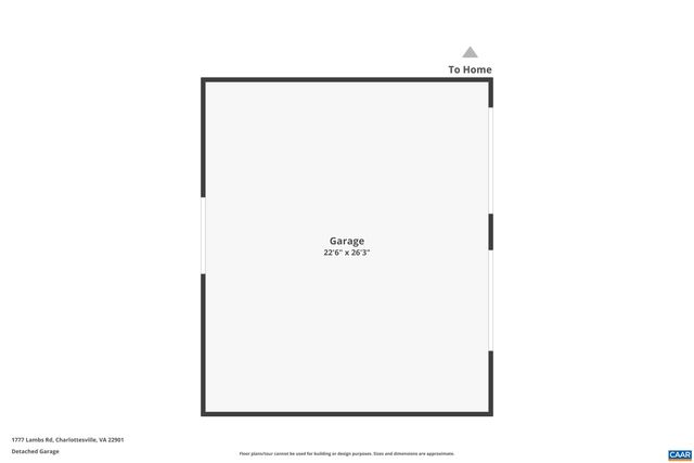 1777 LAMBS RD, Charlottesville, VA 22901