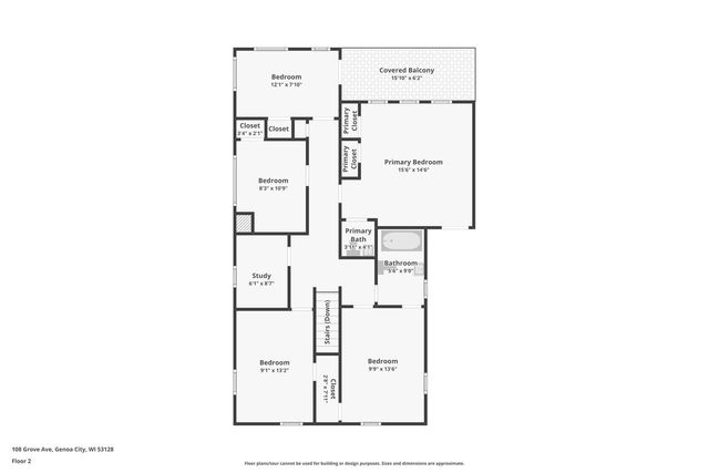 108 Grove AVENUE, Genoa City, WI 53128