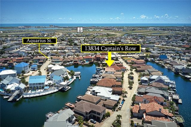 13834 Captains Row, Corpus Christi, TX 78418