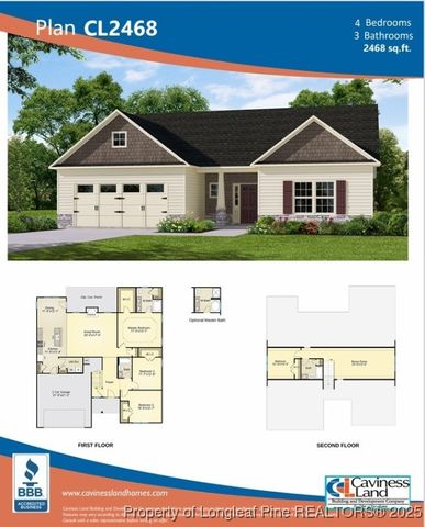 350 Sacksonia Street, Raeford, NC 28376