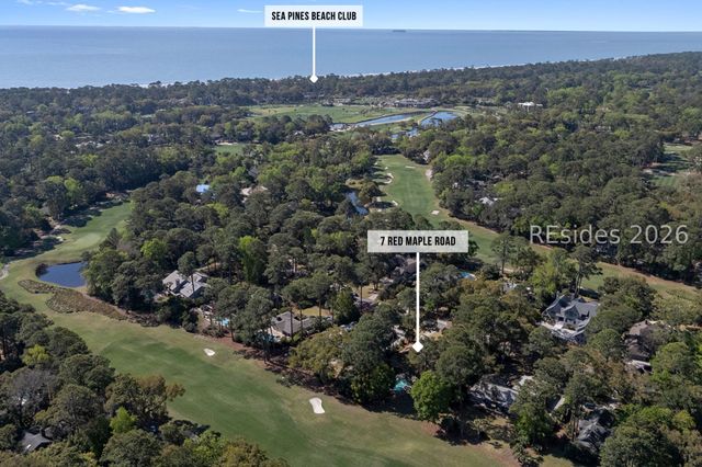 7 Red Maple Rd, Hilton Head Island, SC 29928