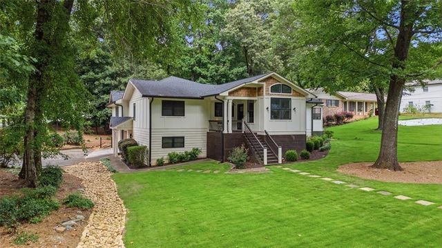 2661 NE Sheila Lane NE, Marietta, GA 30062