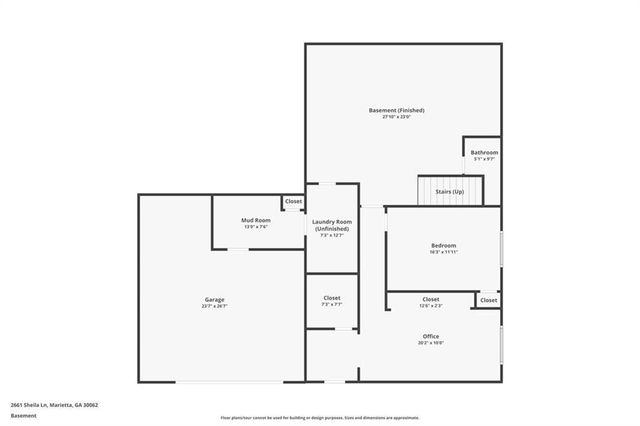 2661 NE Sheila Lane NE, Marietta, GA 30062