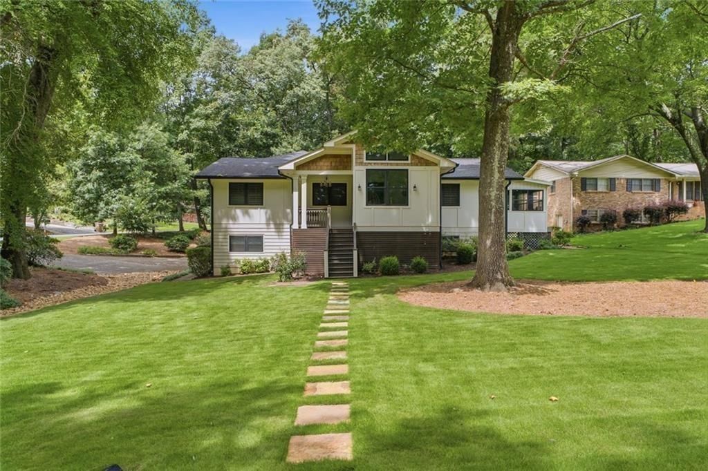 2661 NE Sheila Lane NE, Marietta, GA 30062