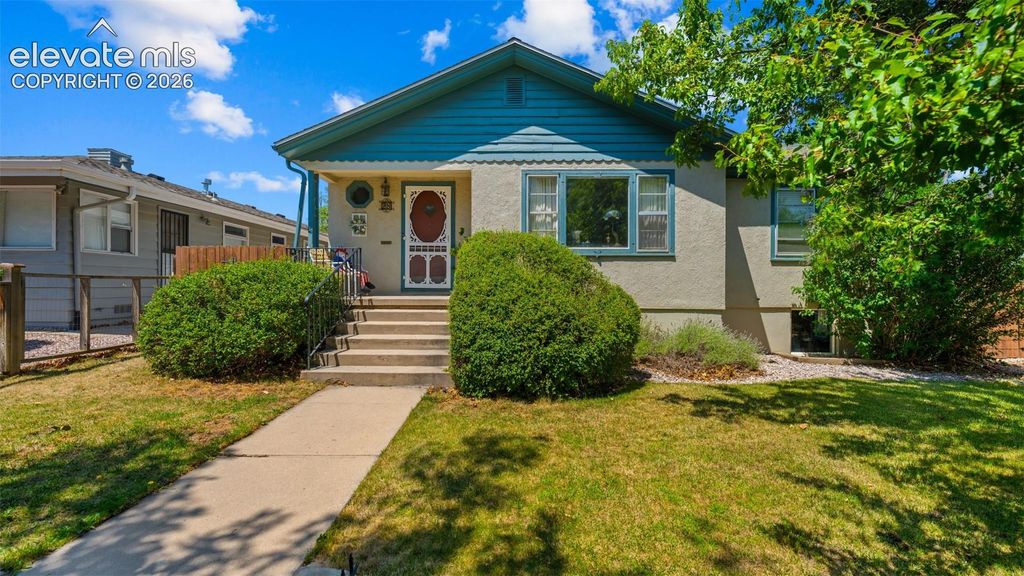 28 N Logan Avenue, Colorado Springs, CO 80909 — exterior