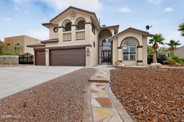 1370 Whirlaway Drive, El Paso, TX 79936