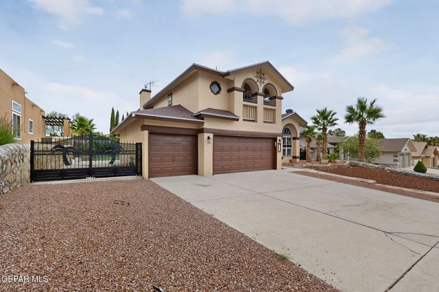 1370 Whirlaway Drive, El Paso, TX 79936