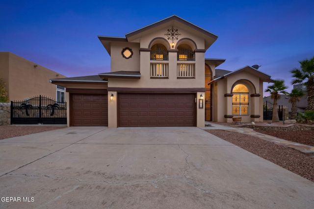 1370 Whirlaway Drive, El Paso, TX 79936