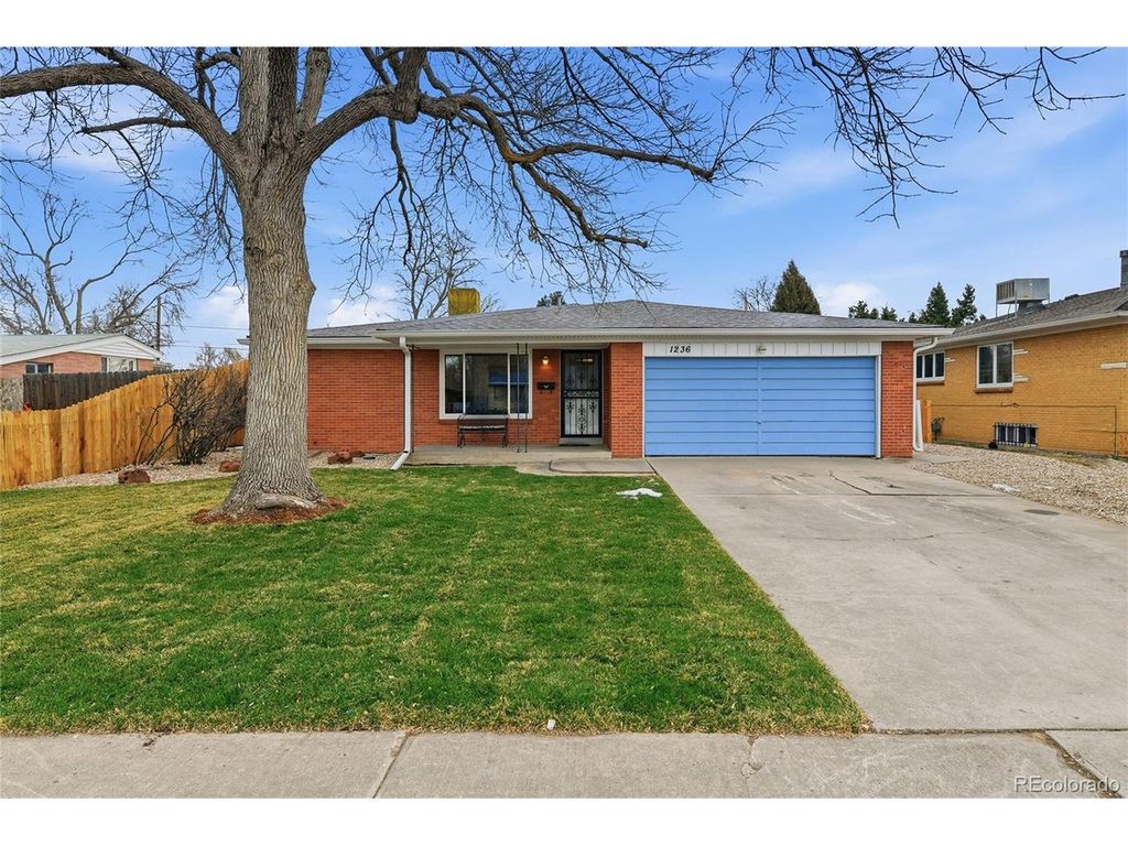 1236 S Clay St, Denver, CO 80219