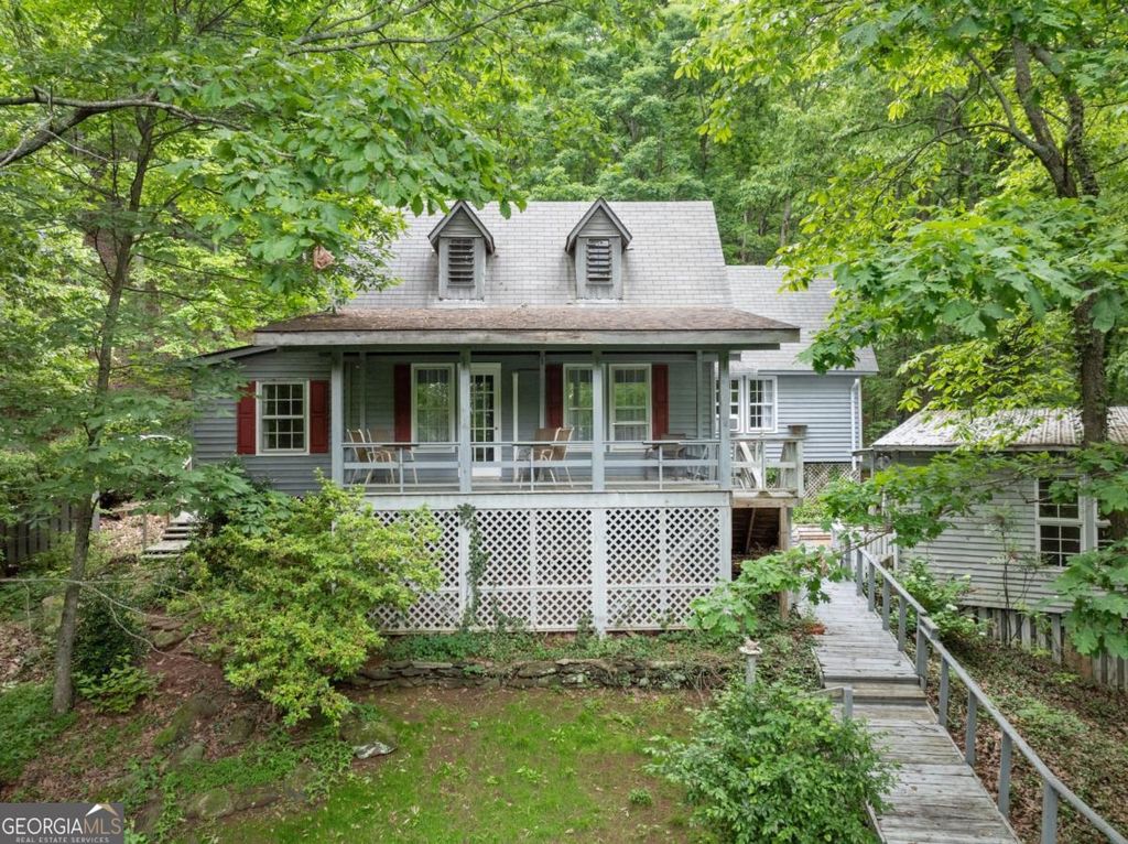 705 Long Mountain Road, Cleveland, GA 30528