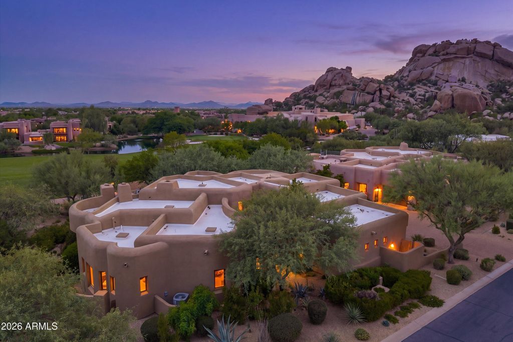 7373 E CLUBHOUSE Drive 8, Scottsdale, AZ 85266 — exterior