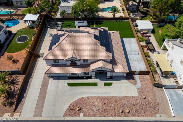 6865 Ancestral Hills Lane, Las Vegas, NV 89110