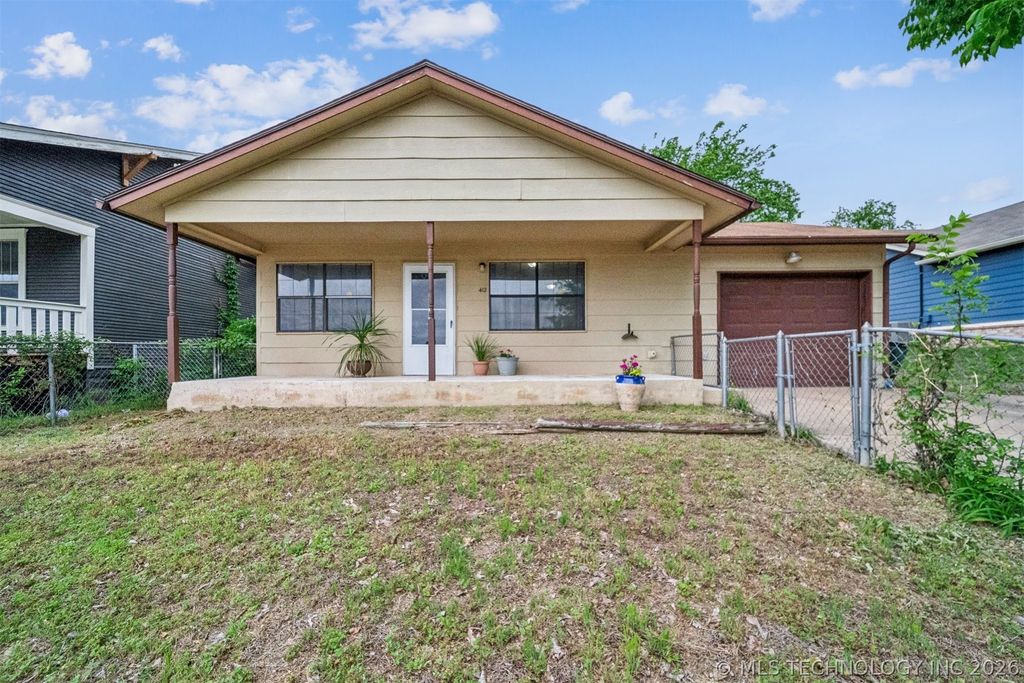 412 N WASHINGTON Avenue, Sand Springs, OK 74063