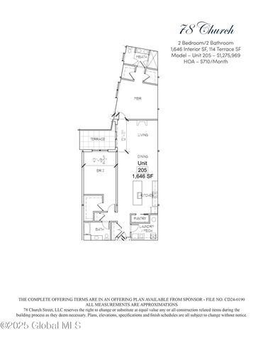 78 Church Street 205, Saratoga Springs, NY 12866