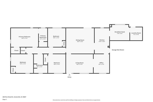 200 Pine Wood Drive, Greenville, SC 29607