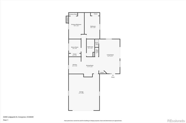 32392 Lodgepole Drive, Evergreen, CO 80439