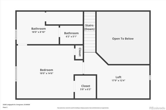 32392 Lodgepole Drive, Evergreen, CO 80439