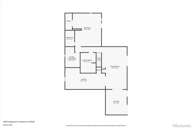 32392 Lodgepole Drive, Evergreen, CO 80439