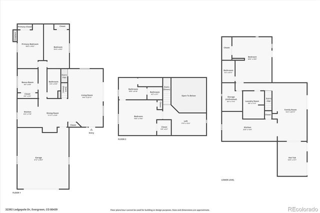32392 Lodgepole Drive, Evergreen, CO 80439