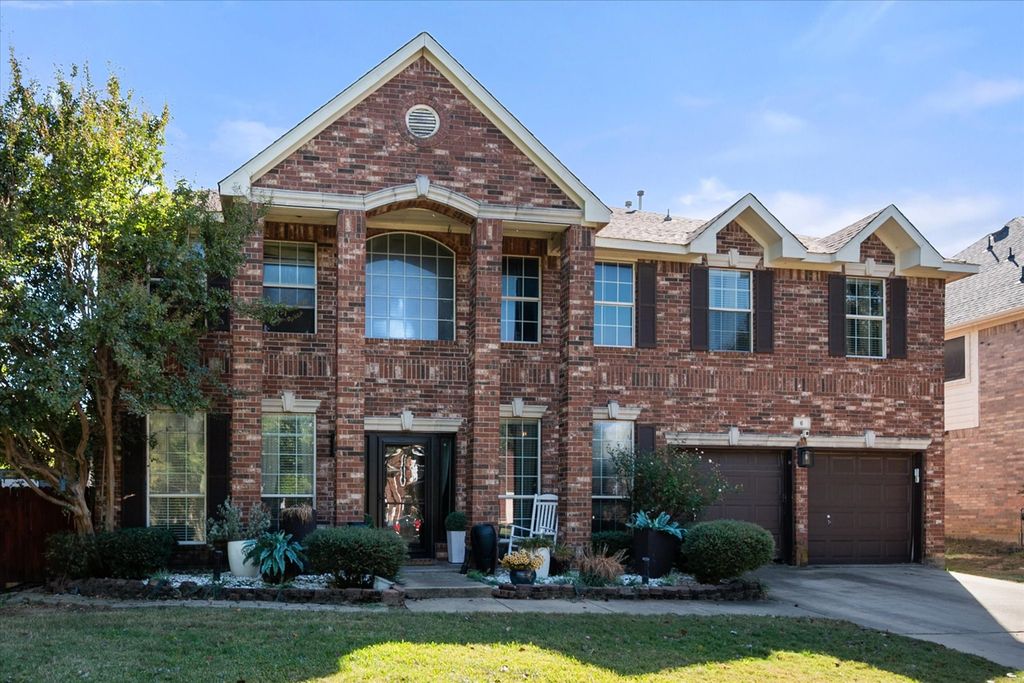 6 Whispering Bend Court, Mansfield, TX 76063