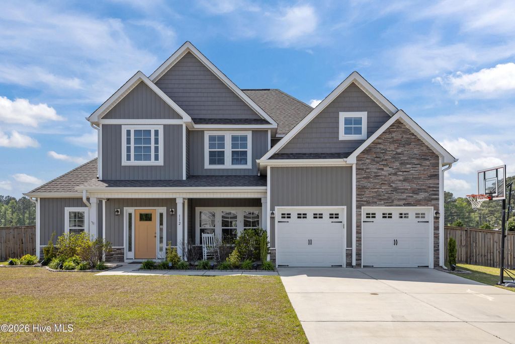 112 Peletier Shores Drive, Swansboro, NC 28584